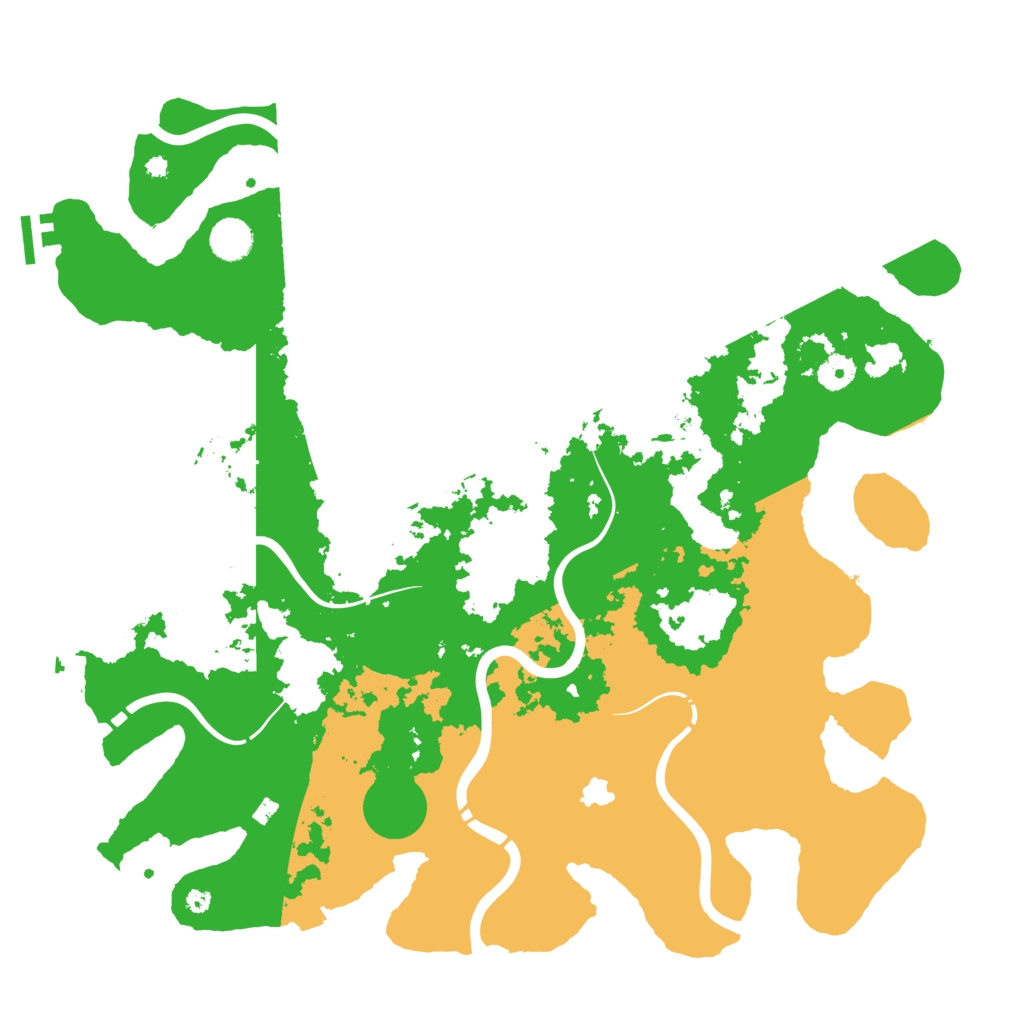 Biome Rust Map: Procedural Map, Size: 4250, Seed: 1107065061