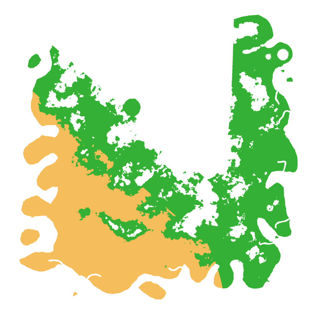 Biome Rust Map: Procedural Map, Size: 5000, Seed: 1911269920