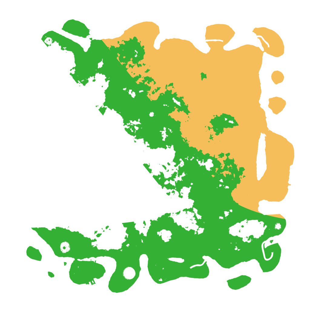 Biome Rust Map: Procedural Map, Size: 4500, Seed: 1418393601