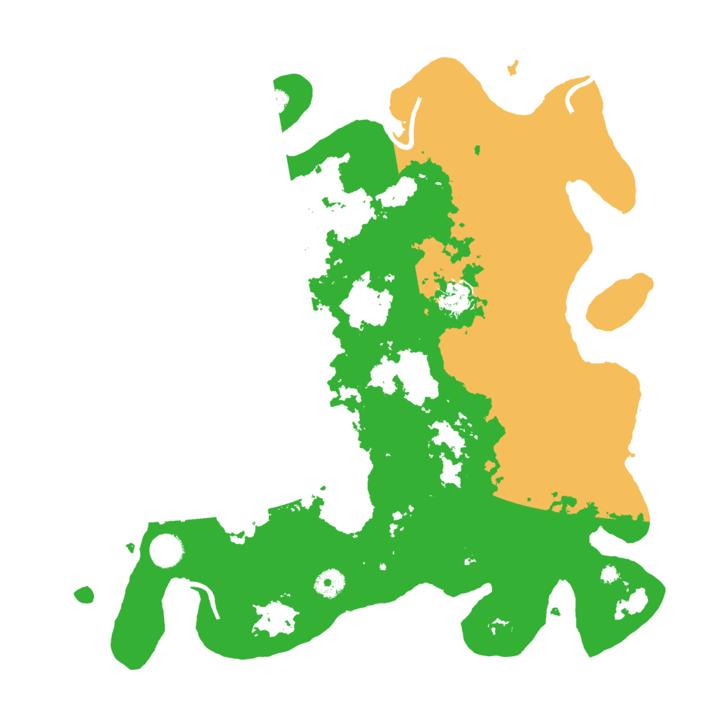 Biome Rust Map: Procedural Map, Size: 3750, Seed: 46192827