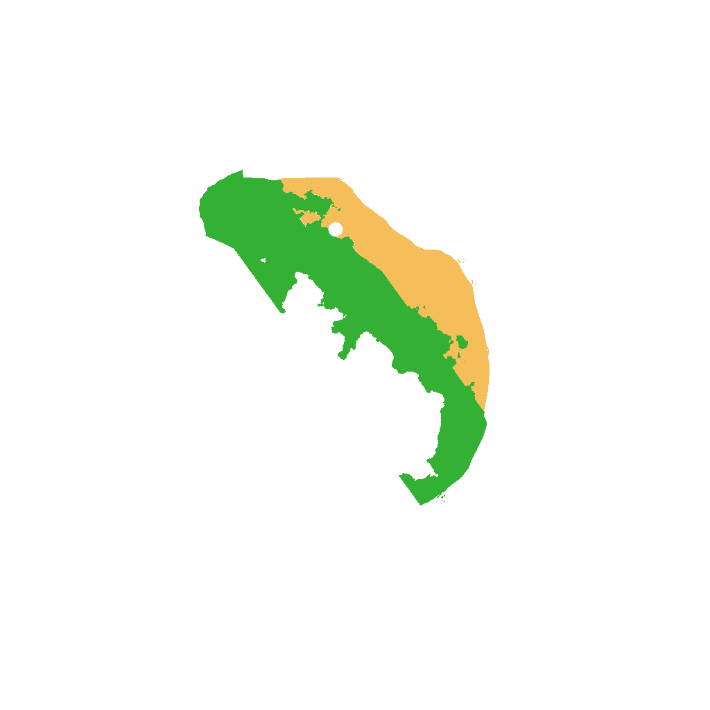 Biome Rust Map: Procedural Map, Size: 1500, Seed: 393054361