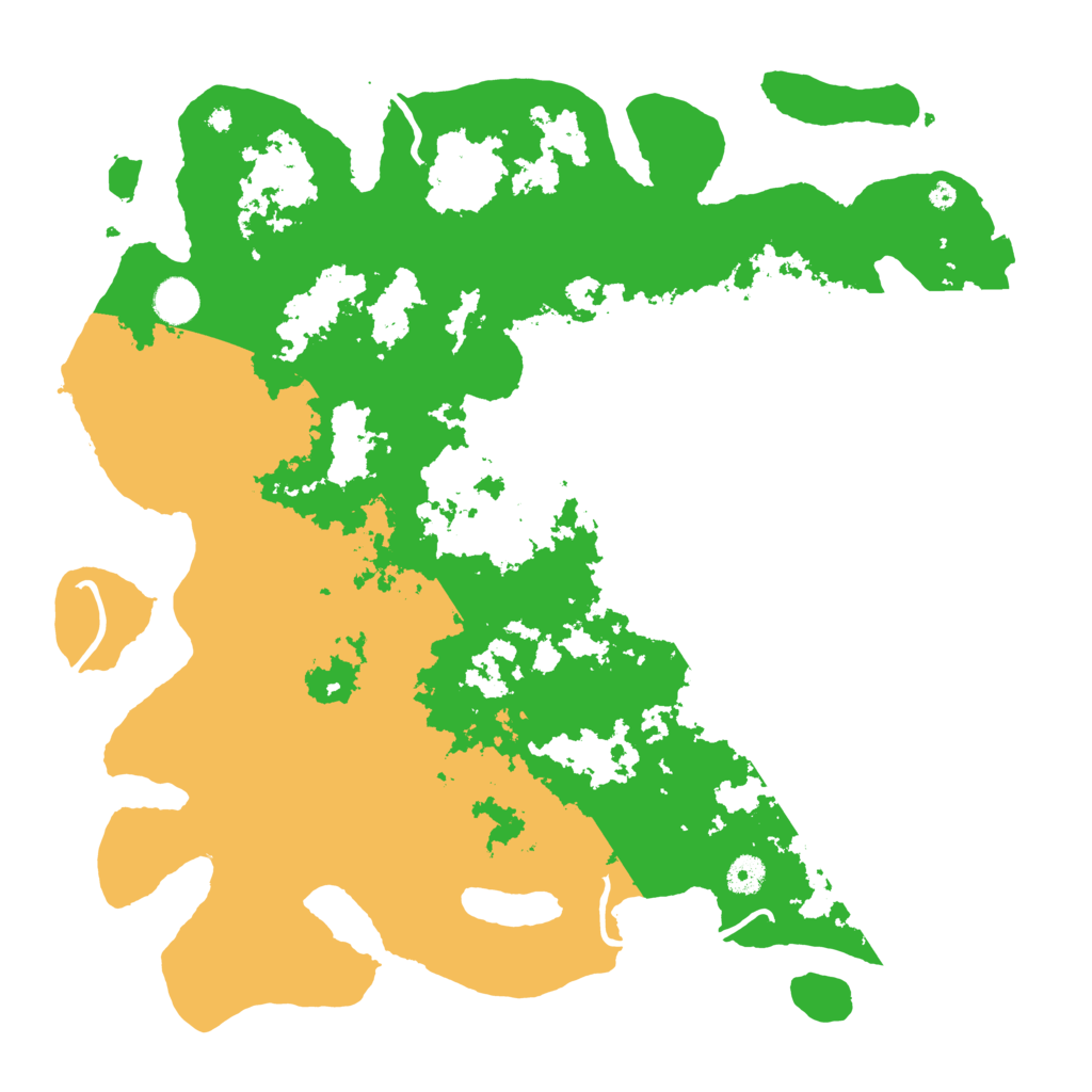 Biome Rust Map: Procedural Map, Size: 4250, Seed: 454445863