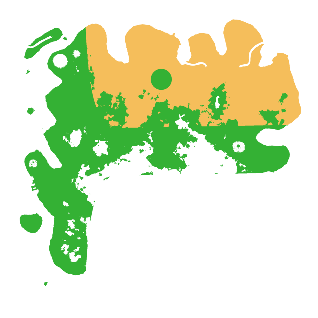 Biome Rust Map: Procedural Map, Size: 4000, Seed: 1948