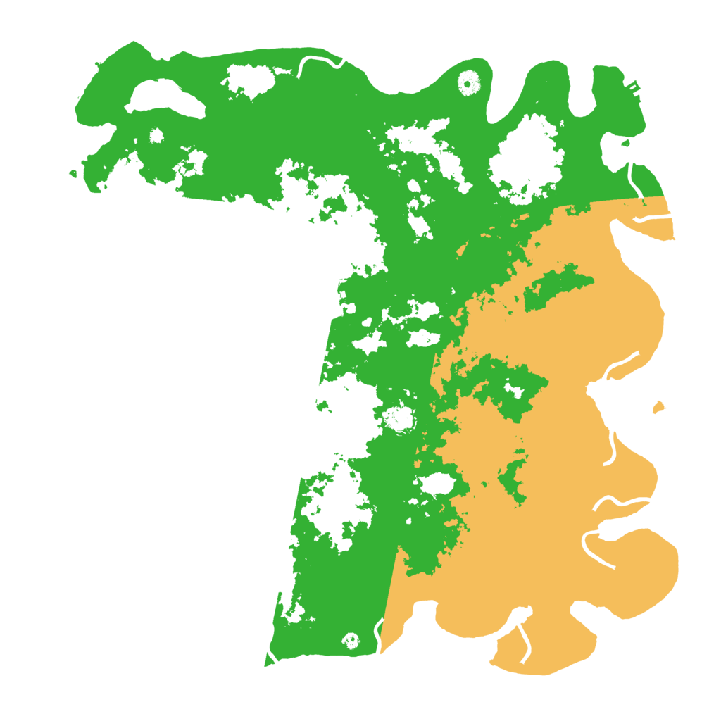 Biome Rust Map: Procedural Map, Size: 4500, Seed: 944147431