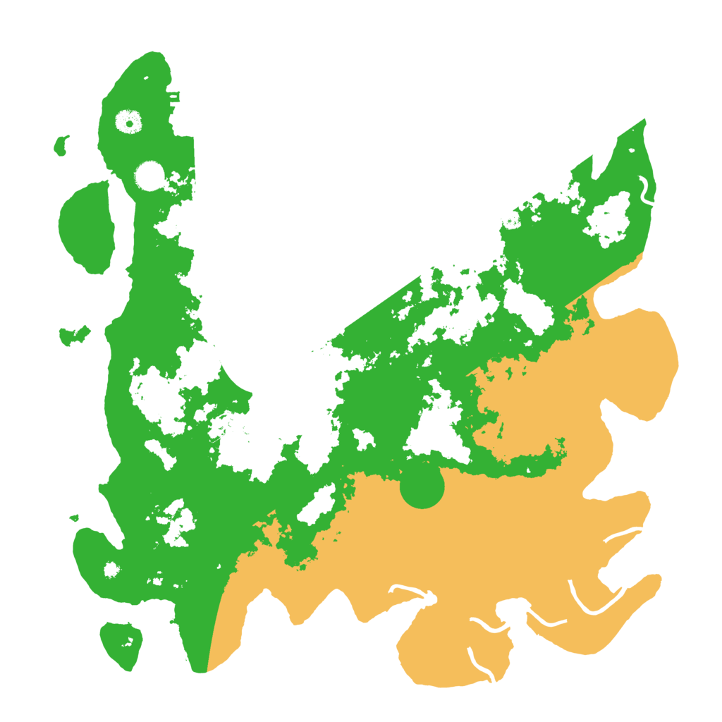 Biome Rust Map: Procedural Map, Size: 4250, Seed: 1111935694