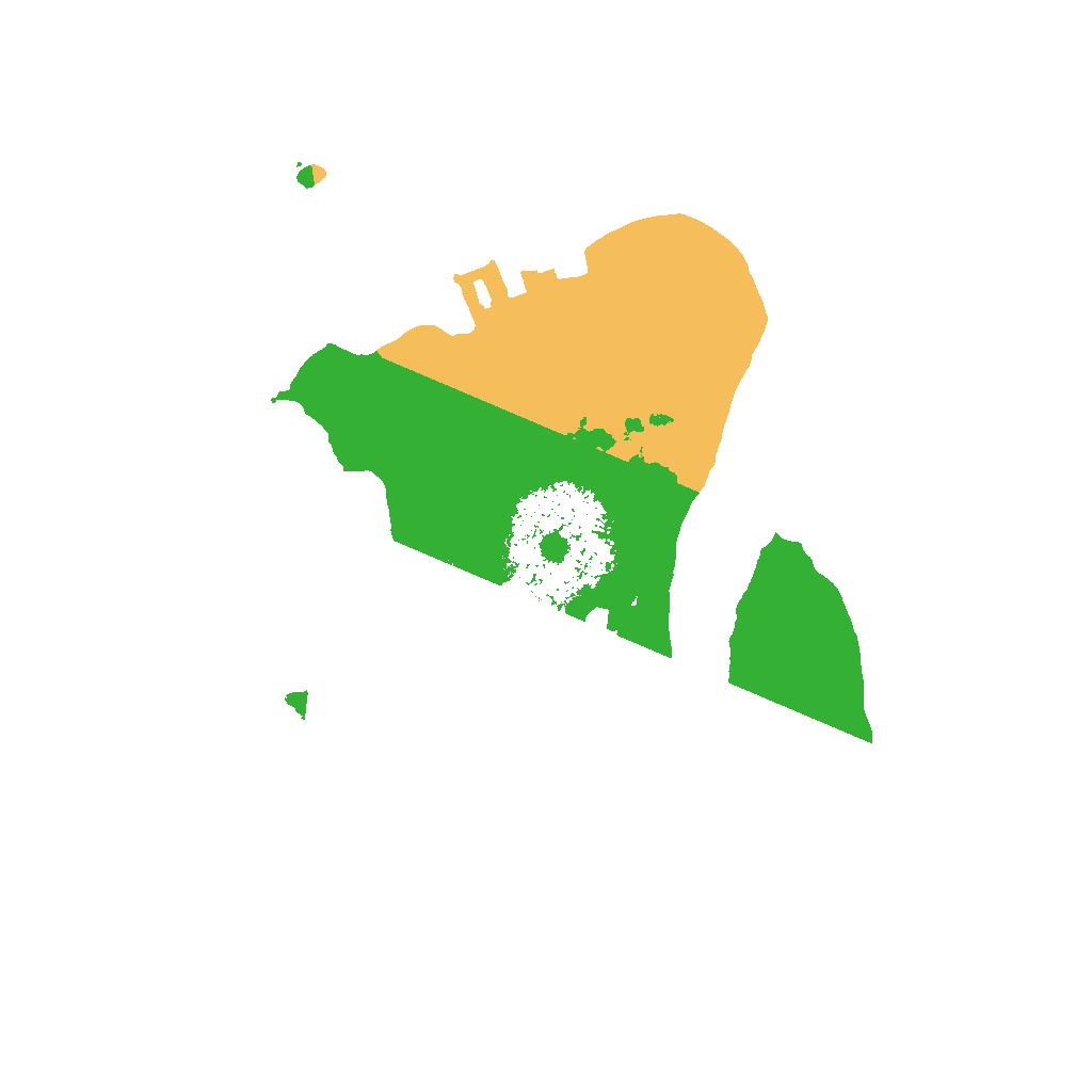 Biome Rust Map: Procedural Map, Size: 1500, Seed: 1194149711