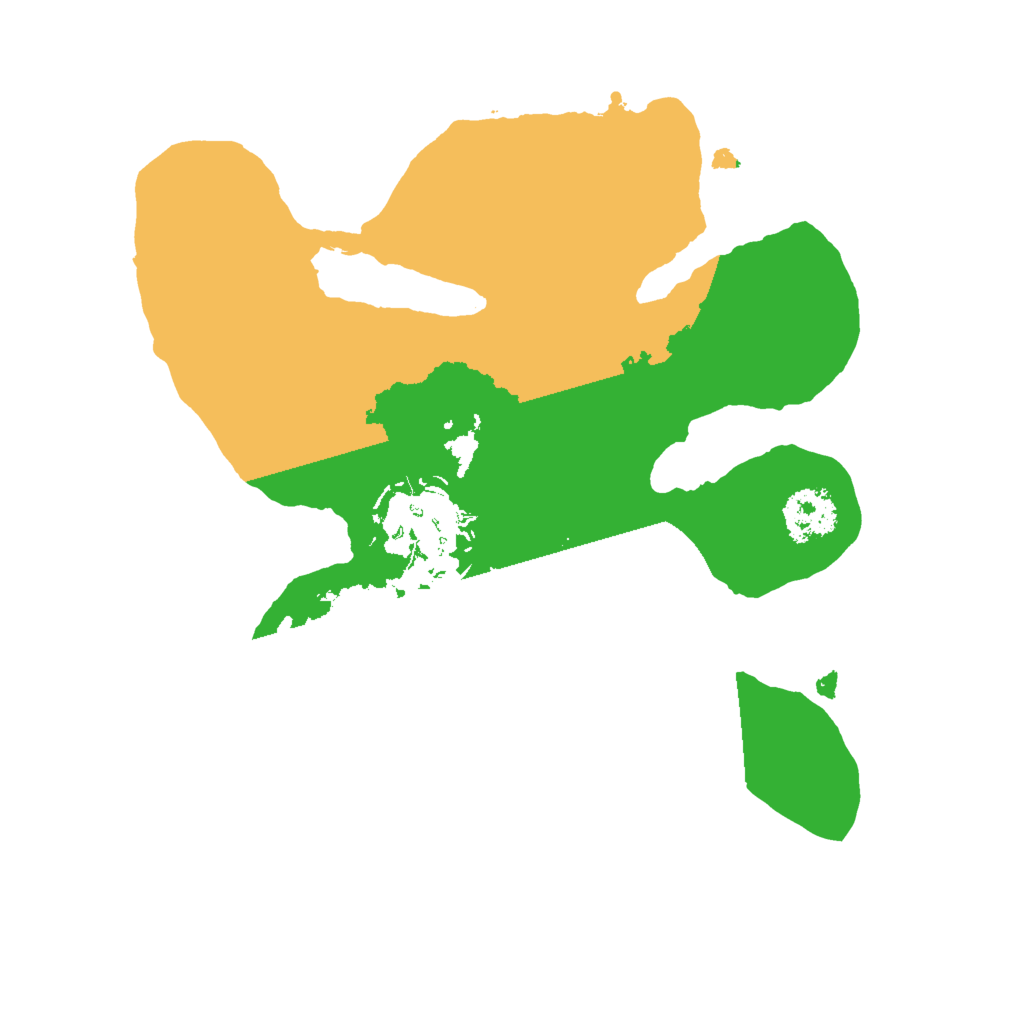 Biome Rust Map: Procedural Map, Size: 2000, Seed: 1177923932