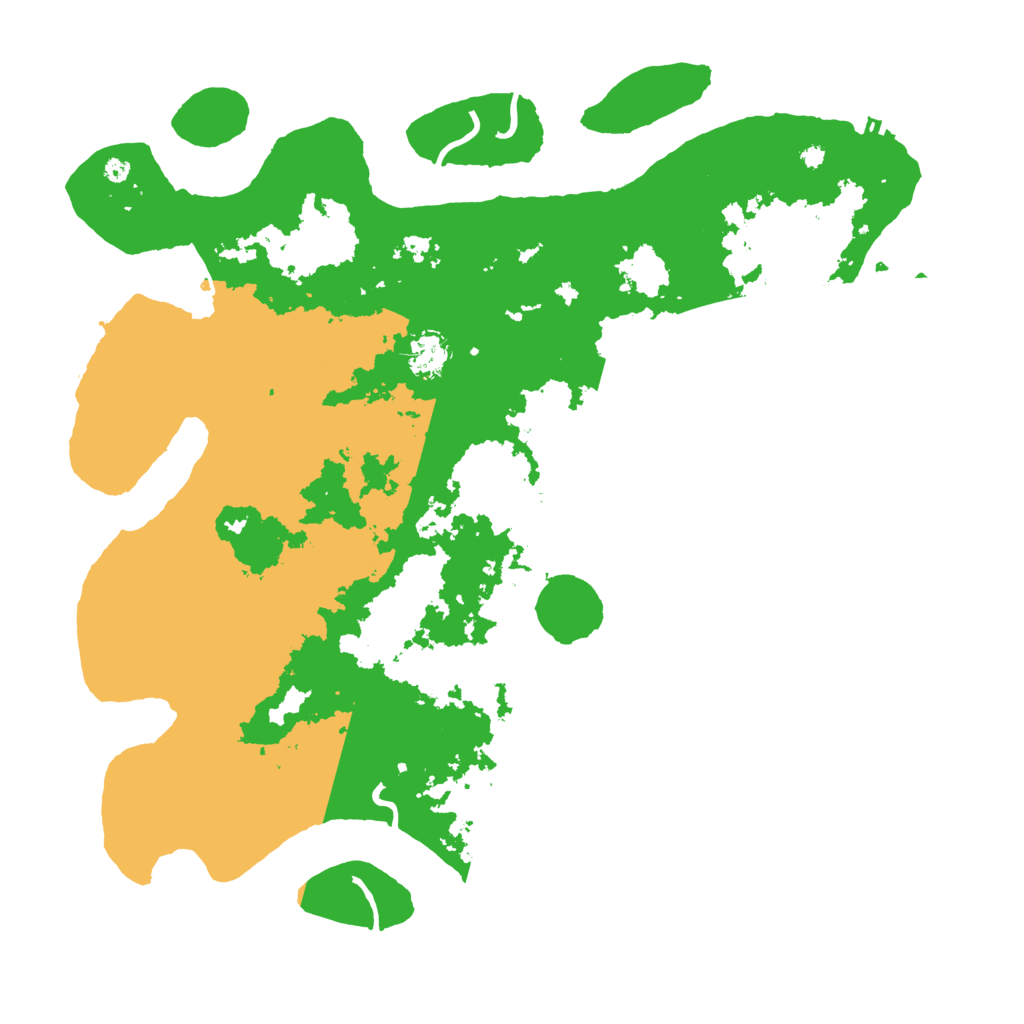 Biome Rust Map: Procedural Map, Size: 4250, Seed: 1597243282