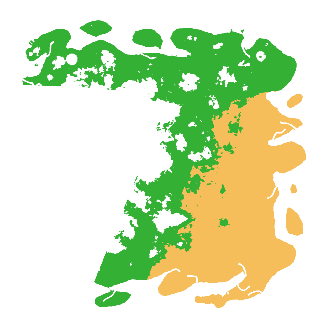 Biome Rust Map: Procedural Map, Size: 5000, Seed: 554432880