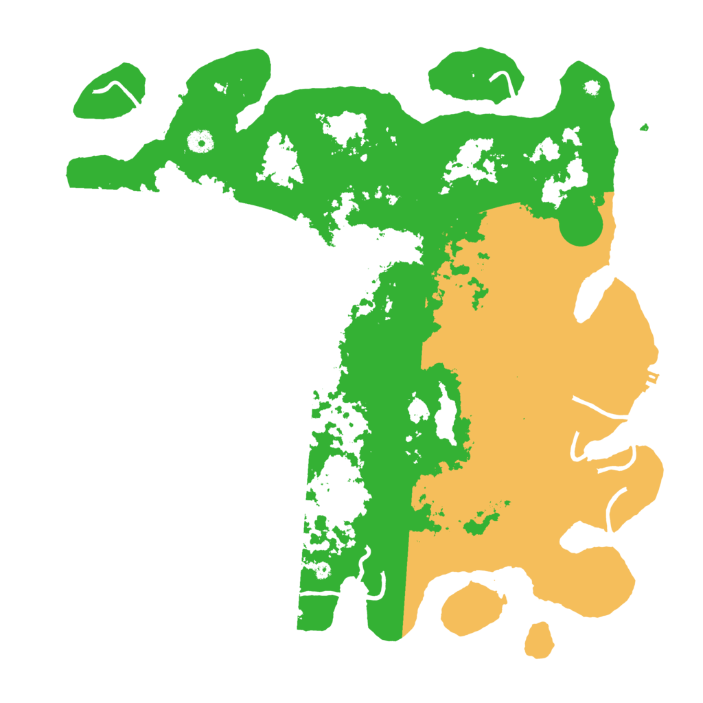 Biome Rust Map: Procedural Map, Size: 4250, Seed: 1107065062