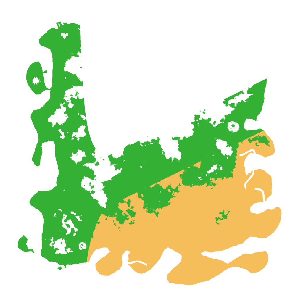 Biome Rust Map: Procedural Map, Size: 4000, Seed: 79618988