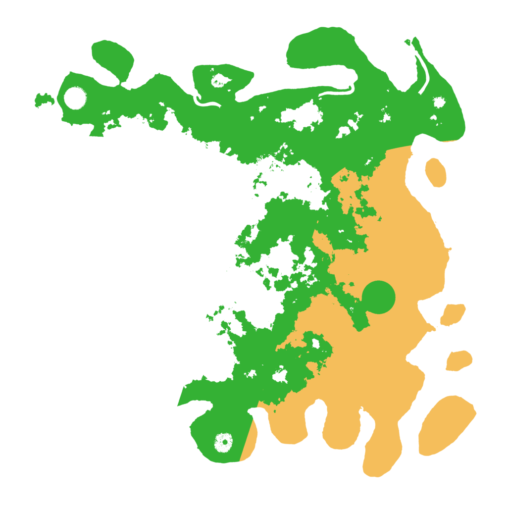 Biome Rust Map: Procedural Map, Size: 4000, Seed: 2122293118