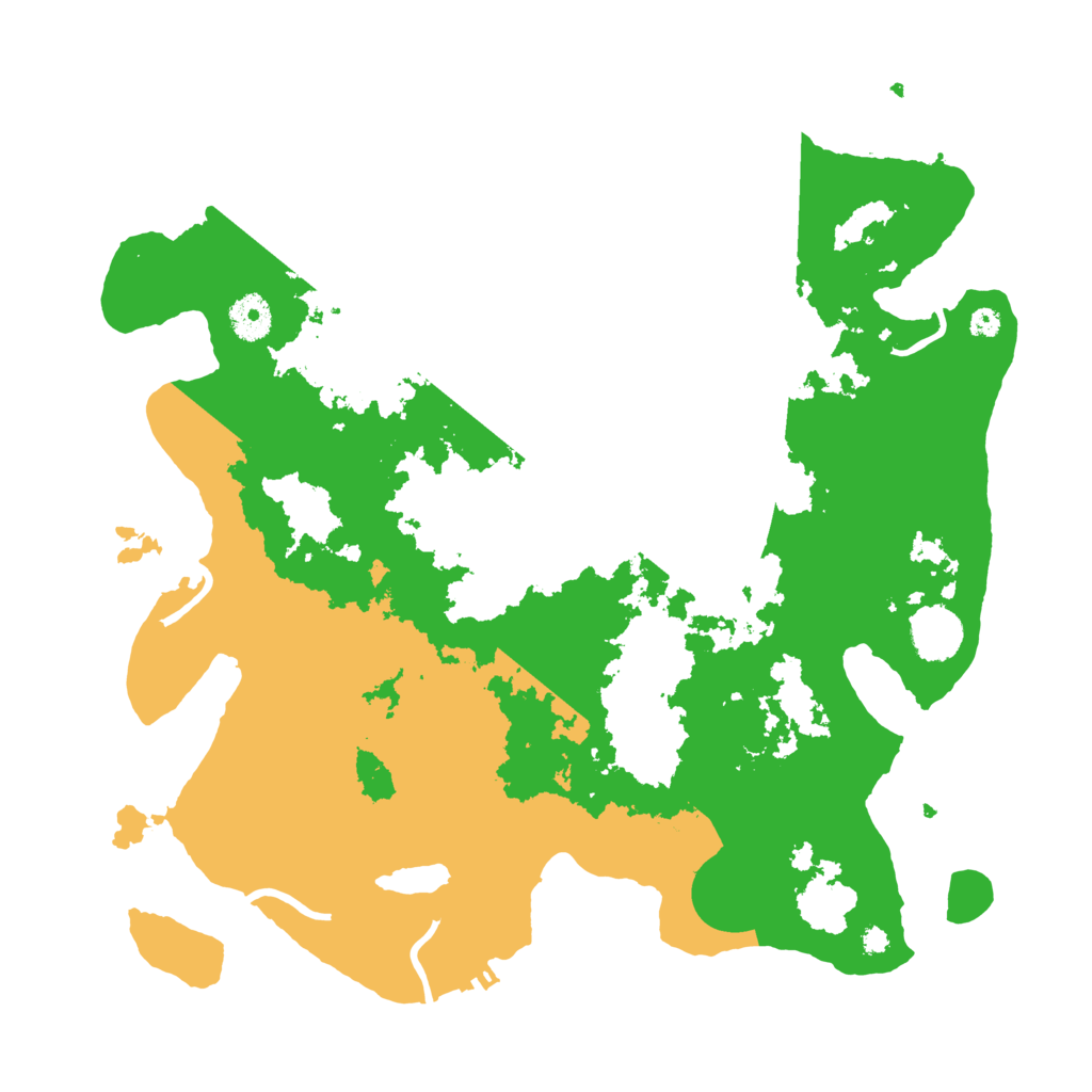 Biome Rust Map: Procedural Map, Size: 3750, Seed: 2142786029