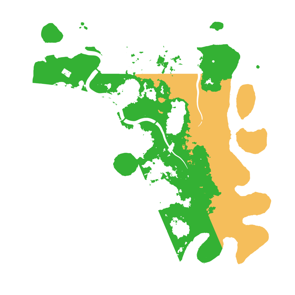 Biome Rust Map: Procedural Map, Size: 3500, Seed: 1723500148