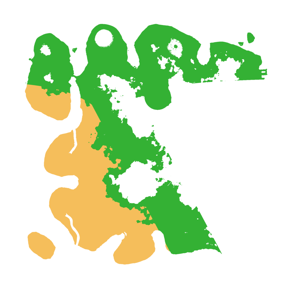 Biome Rust Map: Procedural Map, Size: 3000, Seed: 742190894