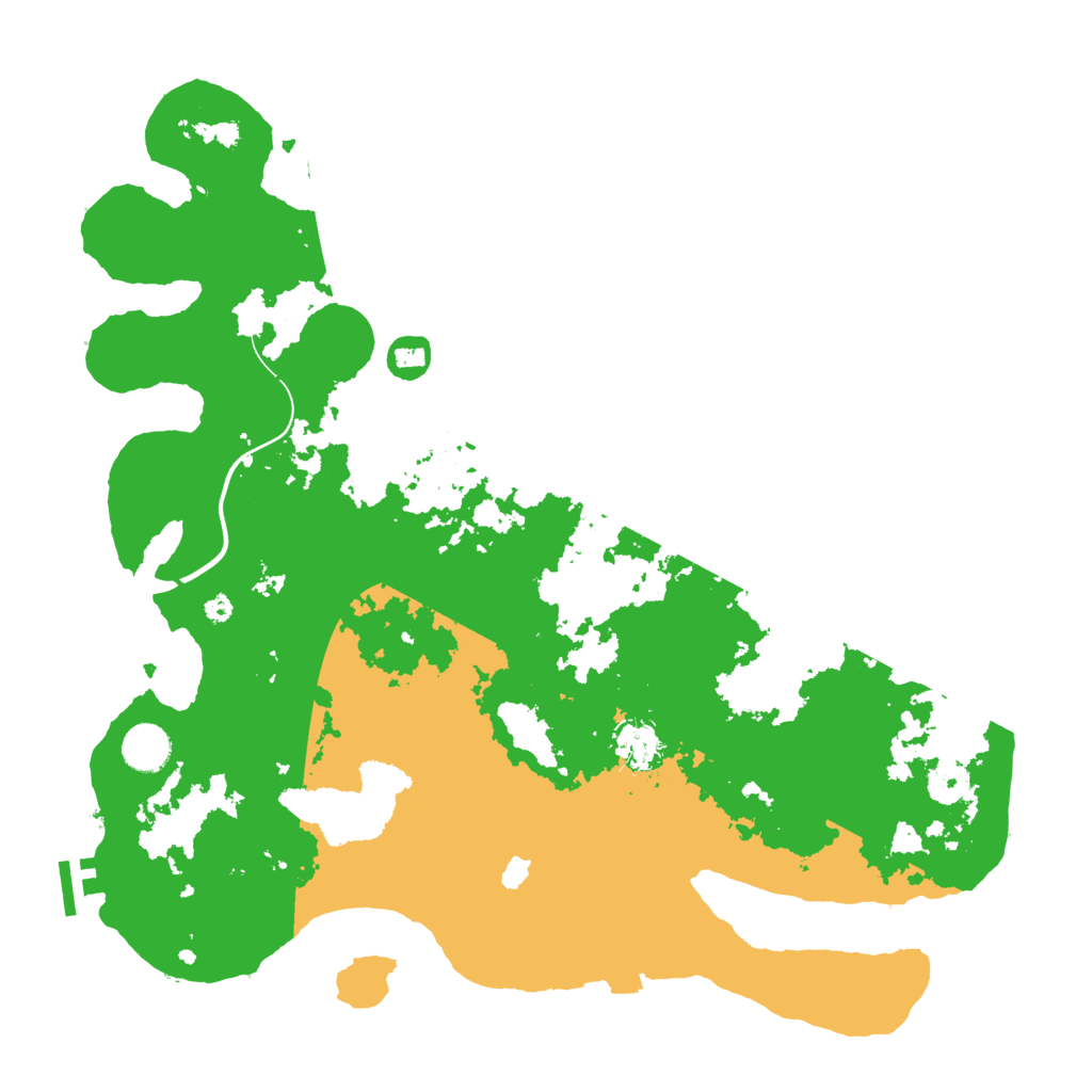 Biome Rust Map: Procedural Map, Size: 4000, Seed: 1986504160