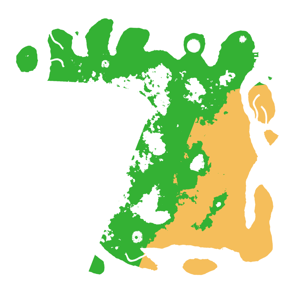 Biome Rust Map: Procedural Map, Size: 4000, Seed: 1584773888