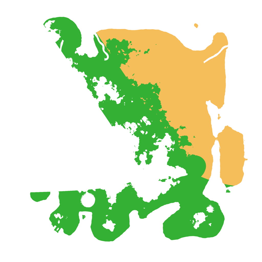 Biome Rust Map: Procedural Map, Size: 3294, Seed: 18122937