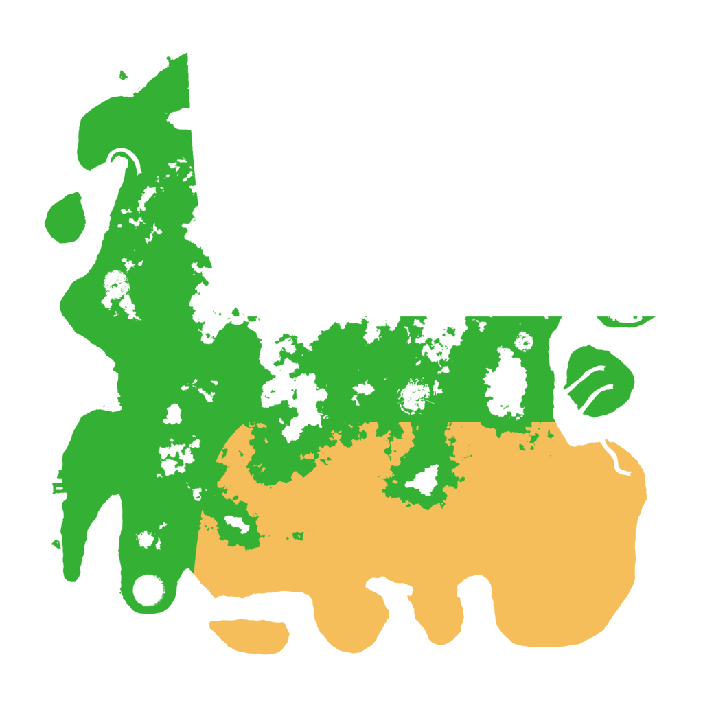 Biome Rust Map: Procedural Map, Size: 4000, Seed: 1541