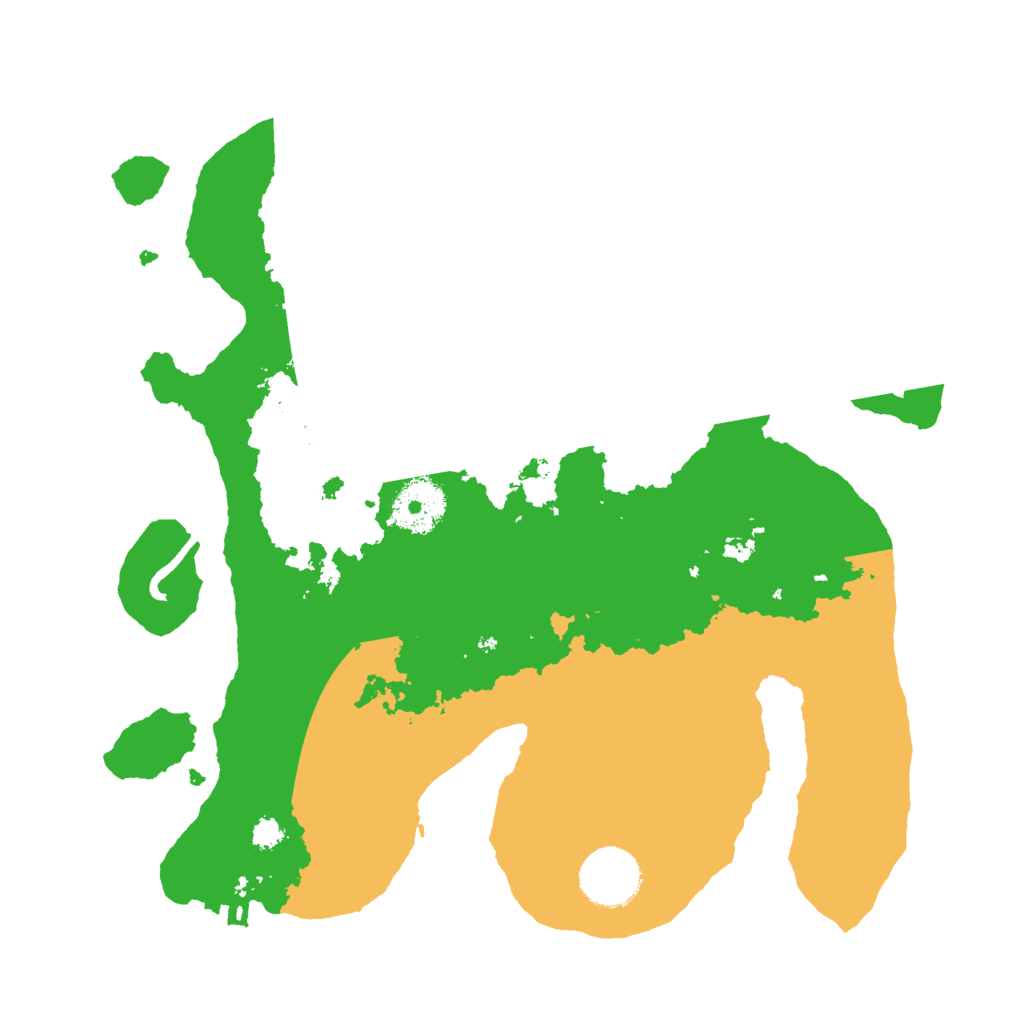 Biome Rust Map: Procedural Map, Size: 3000, Seed: 159842