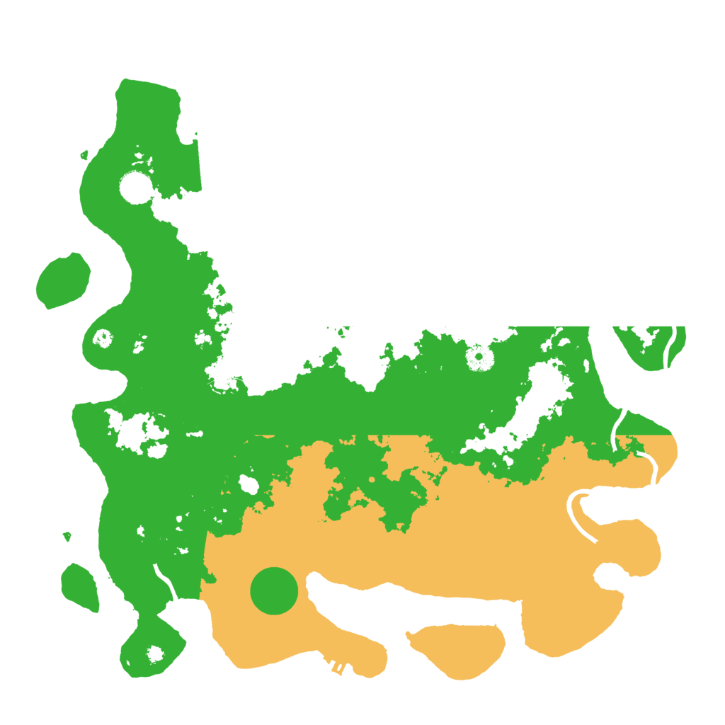 Biome Rust Map: Procedural Map, Size: 4000, Seed: 752685530