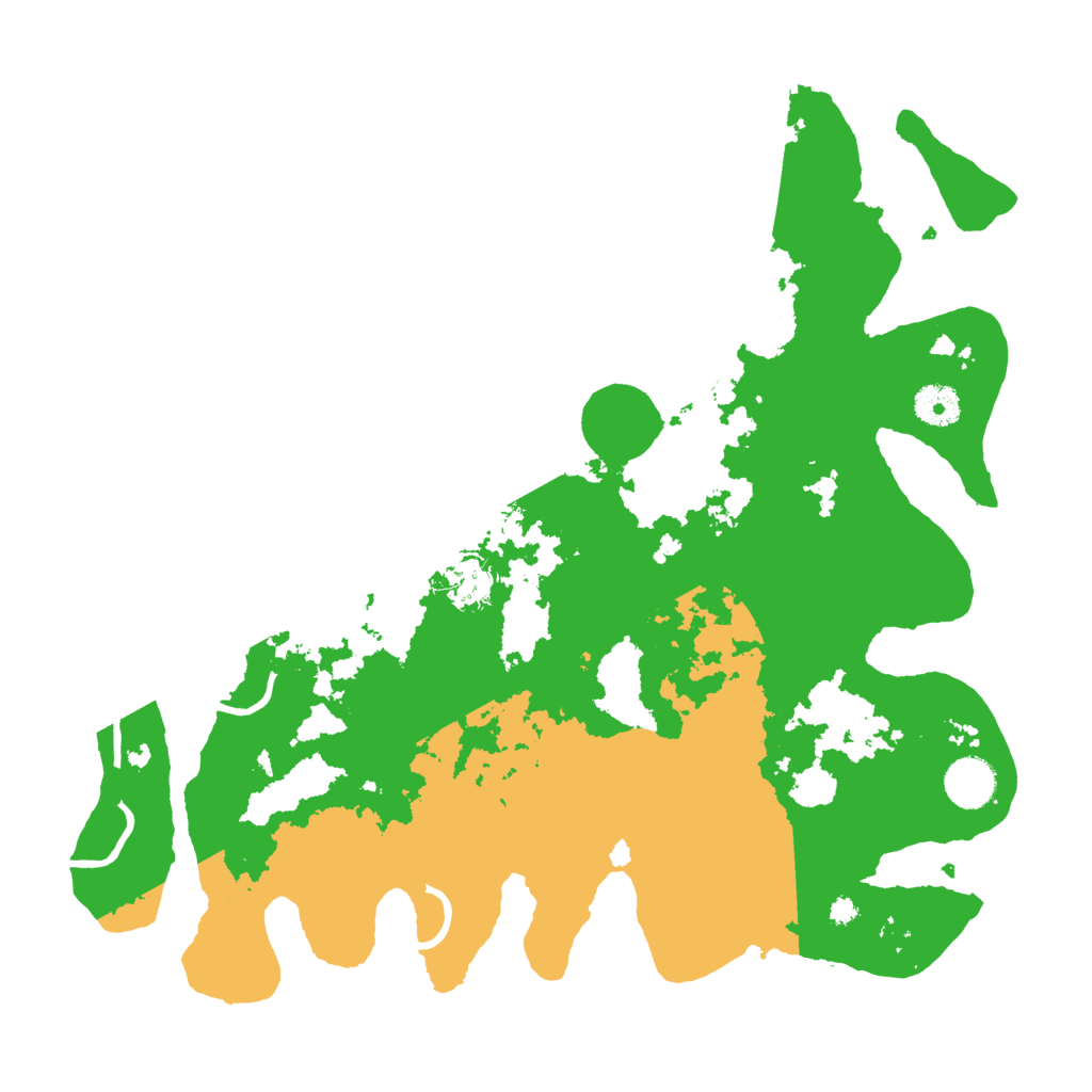 Biome Rust Map: Procedural Map, Size: 3750, Seed: 867120136