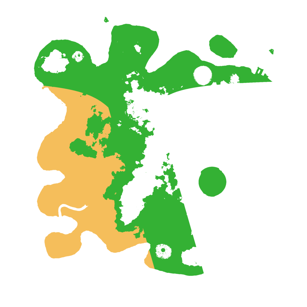 Biome Rust Map: Procedural Map, Size: 3000, Seed: 1183073736