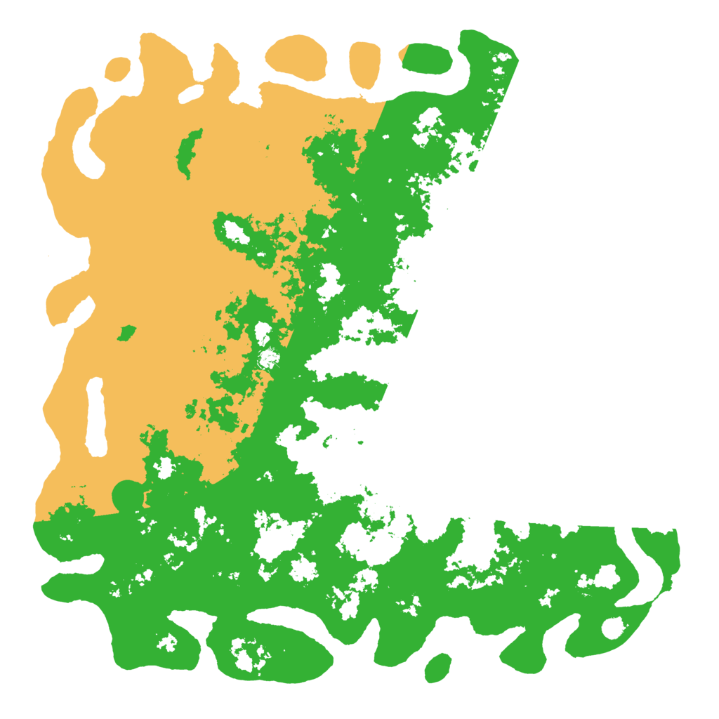 Biome Rust Map: Barren, Size: 6000, Seed: 62938171