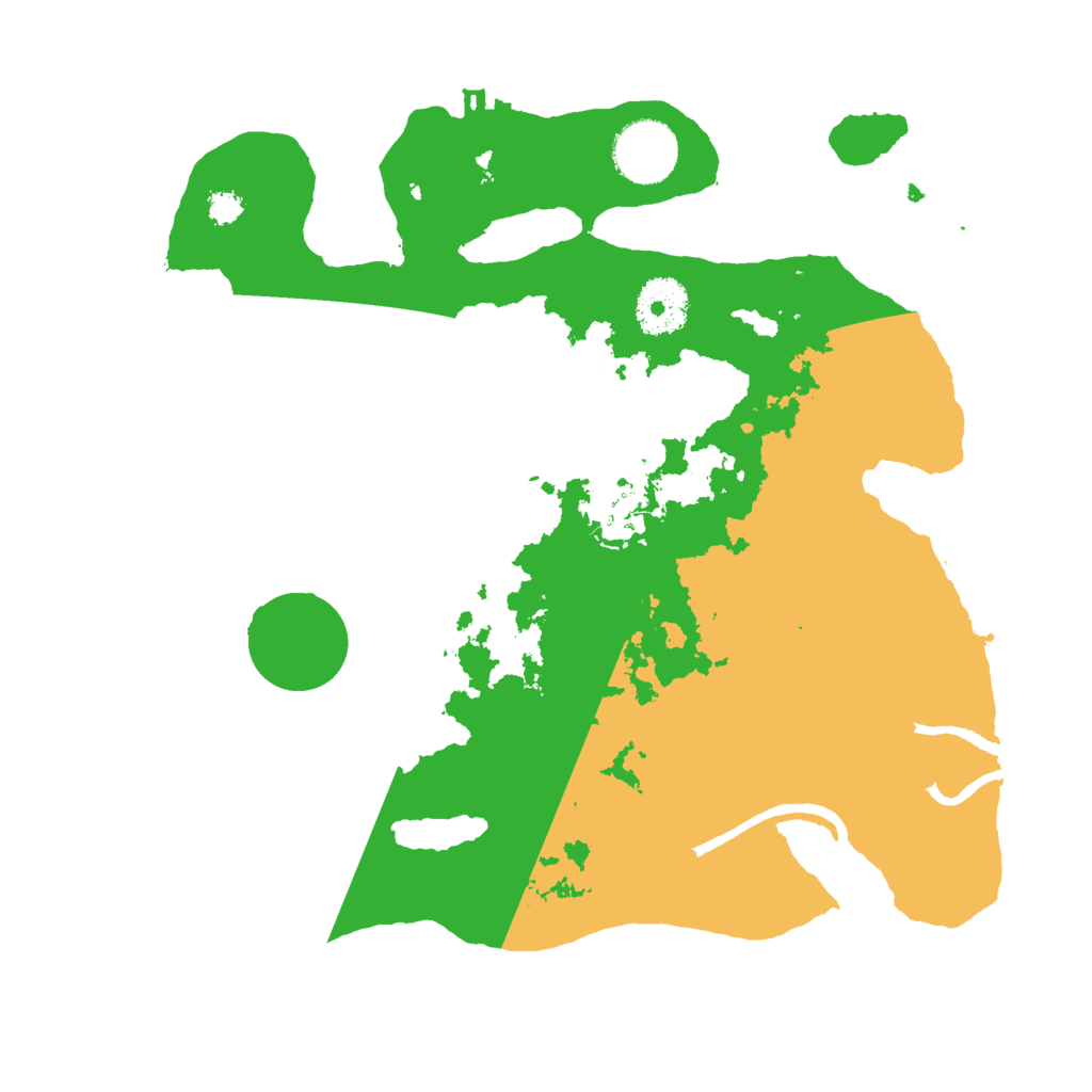 Biome Rust Map: Procedural Map, Size: 3000, Seed: 1823765226