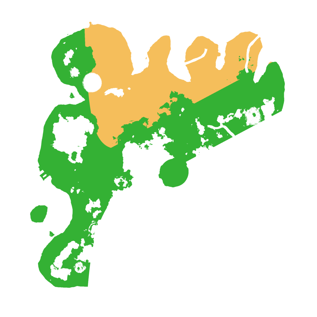 Biome Rust Map: Procedural Map, Size: 3000, Seed: 1519359468