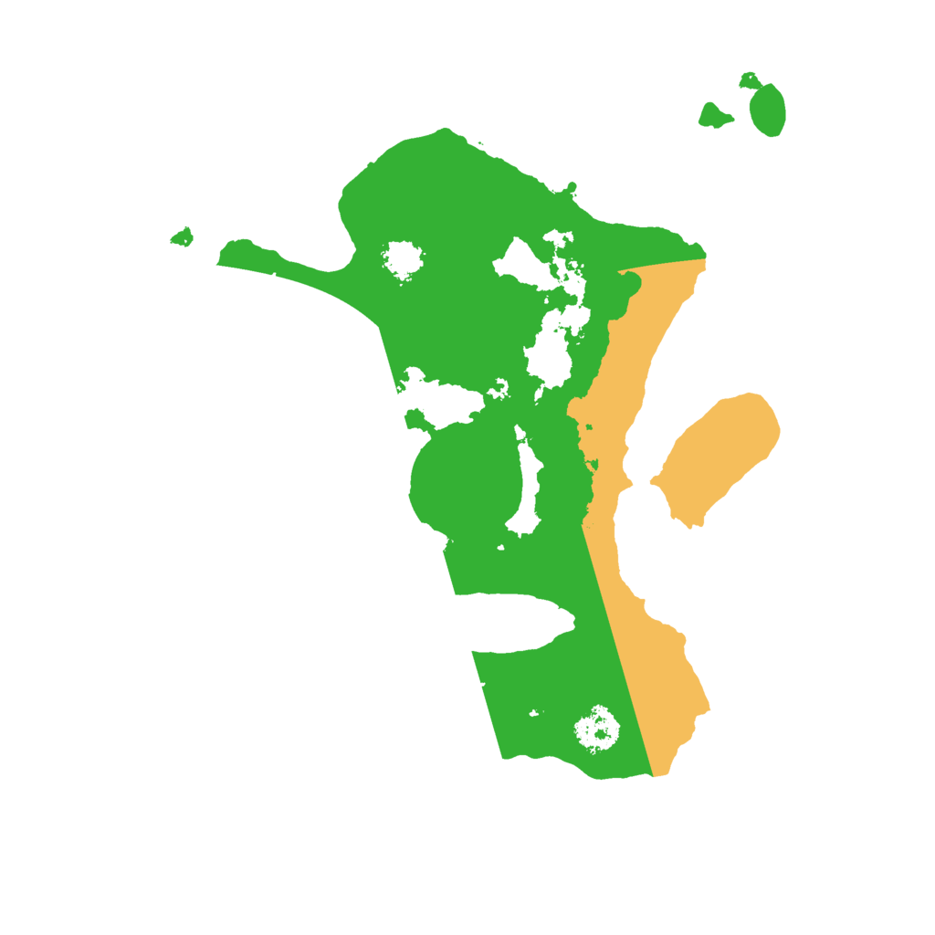 Biome Rust Map: Procedural Map, Size: 2211, Seed: 853572691