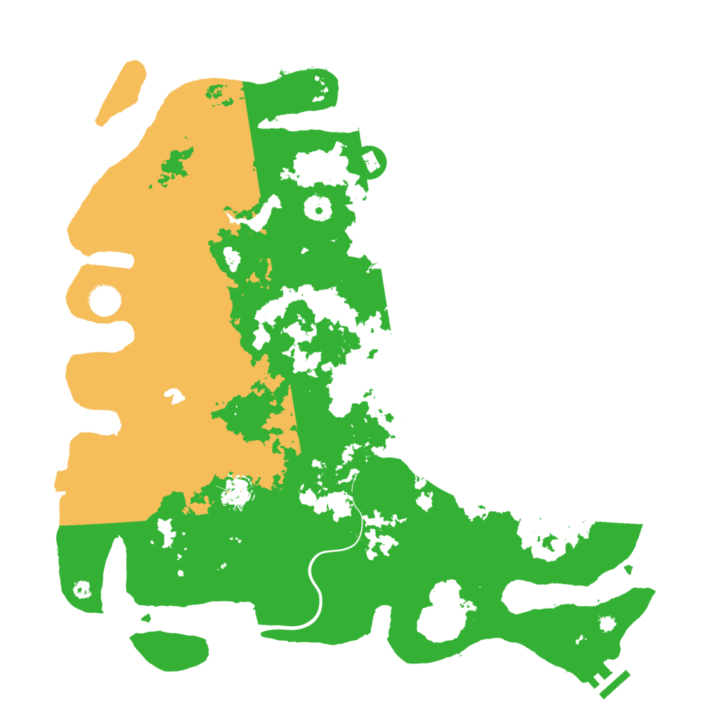 Biome Rust Map: Procedural Map, Size: 4000, Seed: 1901135342
