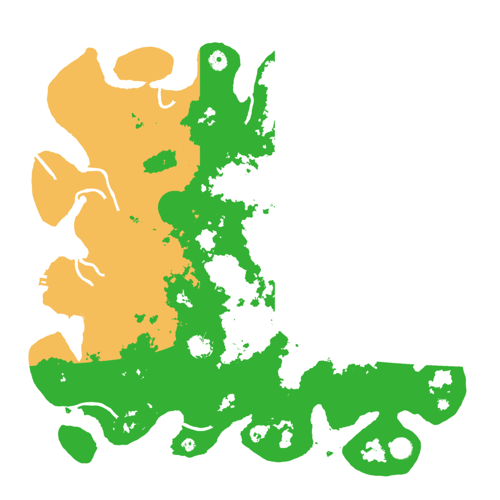 Biome Rust Map: Procedural Map, Size: 4000, Seed: 32318594