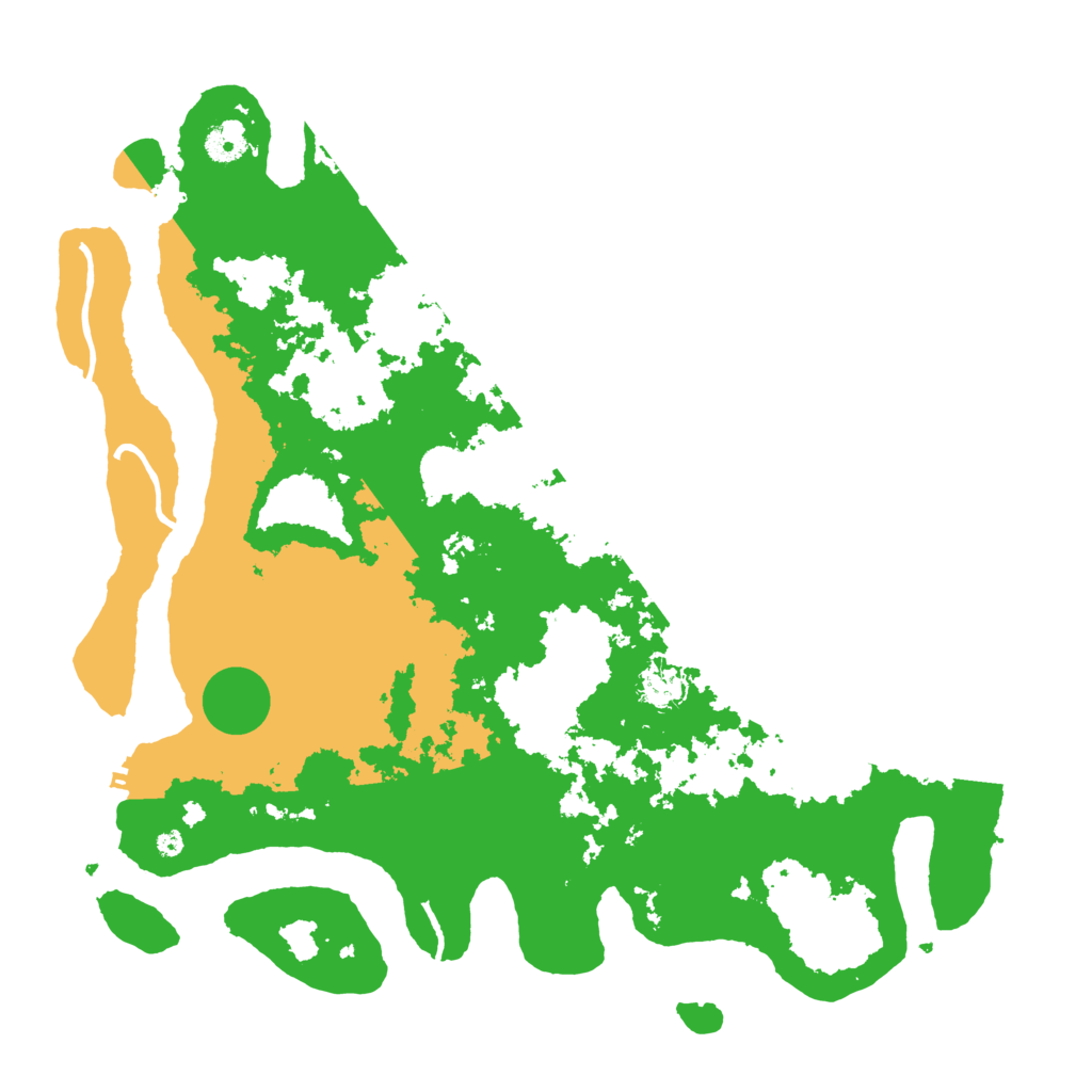 Biome Rust Map: Procedural Map, Size: 4250, Seed: 193823810