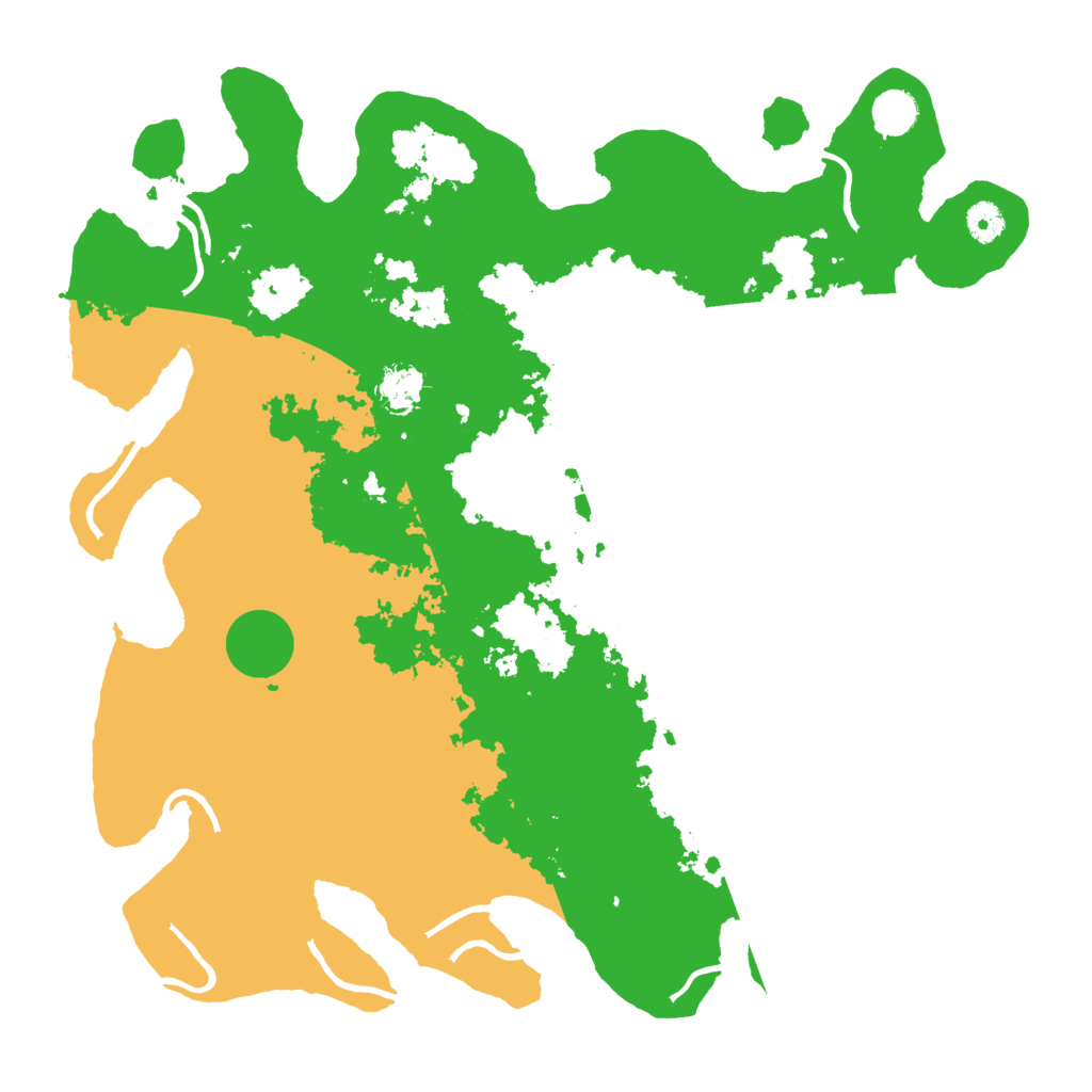 Biome Rust Map: Procedural Map, Size: 4250, Seed: 44771783