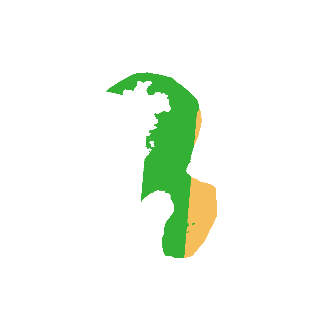 Biome Rust Map: Barren, Size: 1500, Seed: 31