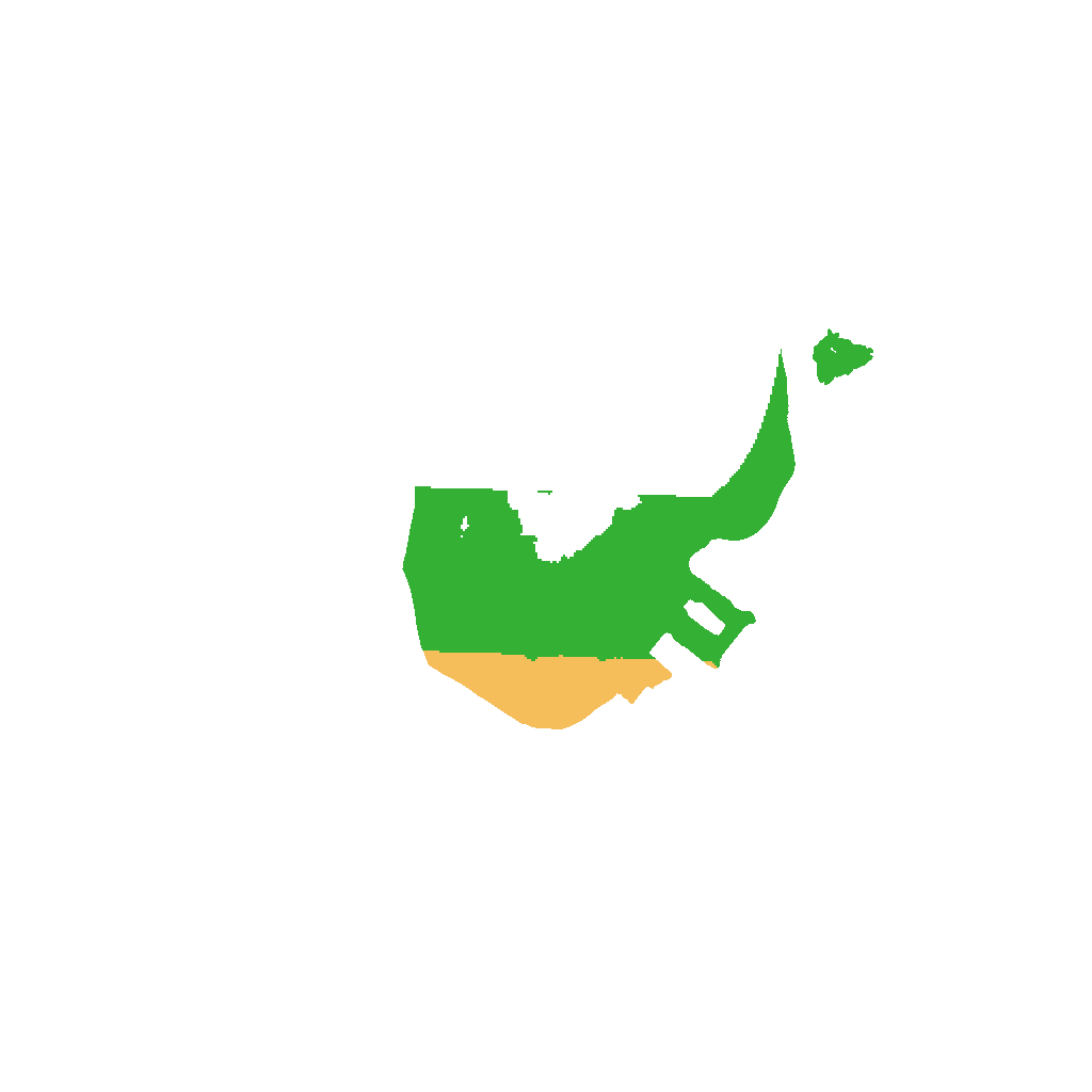 Biome Rust Map: Procedural Map, Size: 1000, Seed: 5500