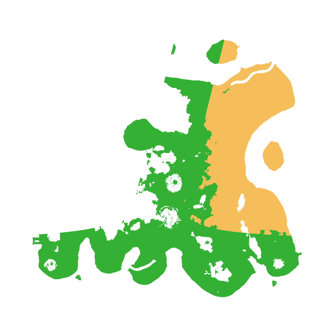 Biome Rust Map: Procedural Map, Size: 2800, Seed: 112334213