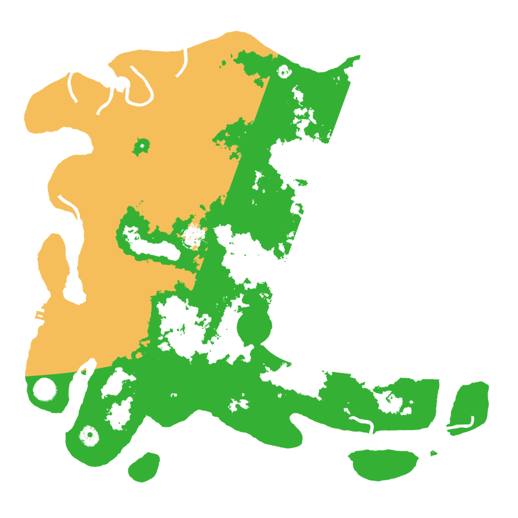 Biome Rust Map: Procedural Map, Size: 4000, Seed: 1359222376