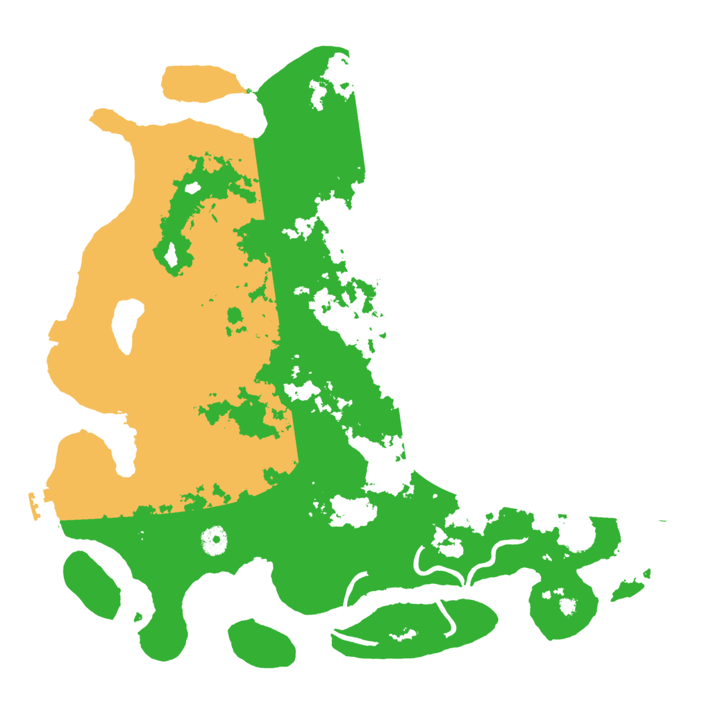 Biome Rust Map: Procedural Map, Size: 3850, Seed: 172654691