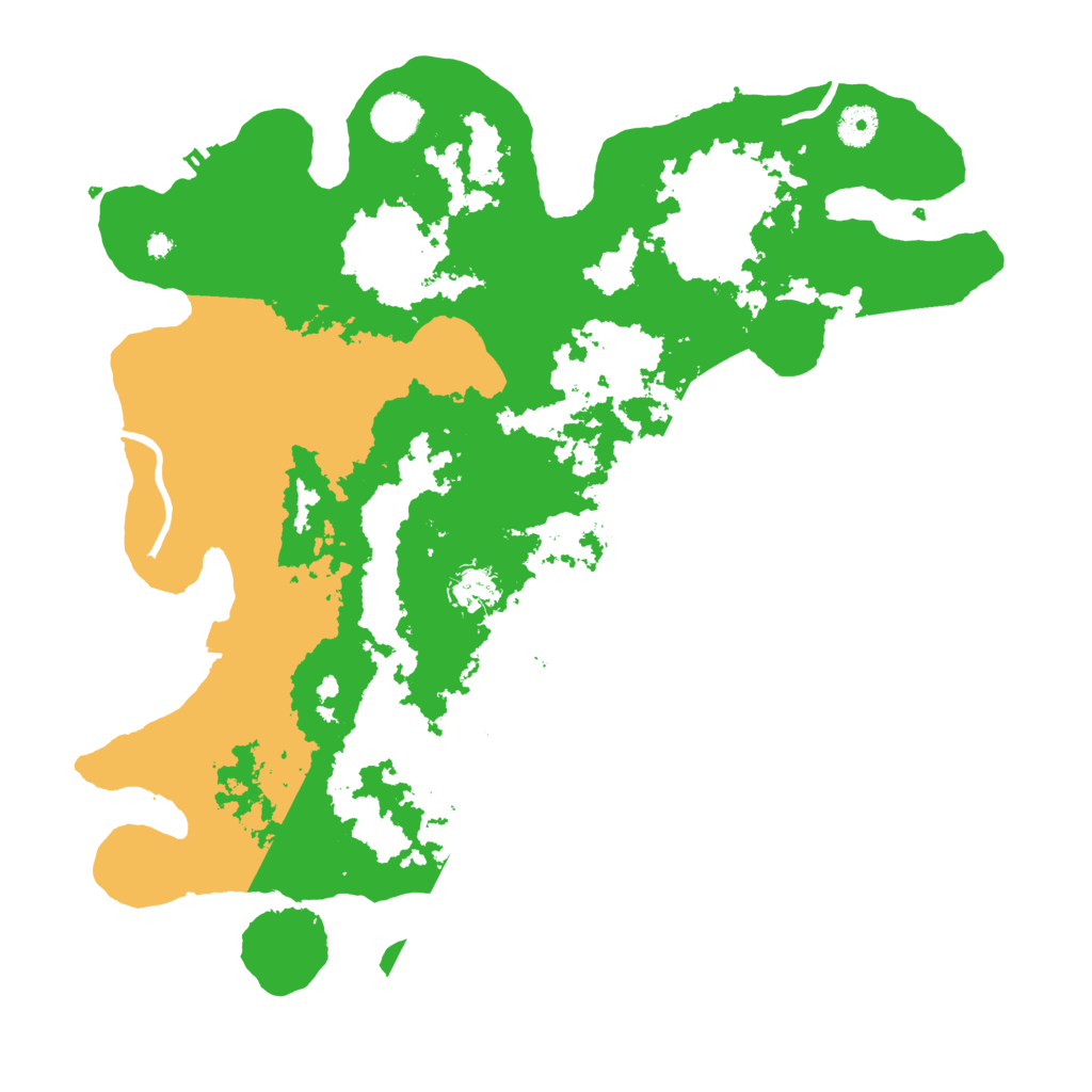 Biome Rust Map: Procedural Map, Size: 4000, Seed: 1141