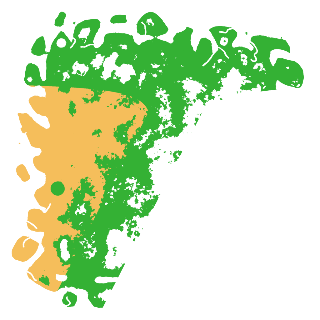 Biome Rust Map: Procedural Map, Size: 6000, Seed: 1574589