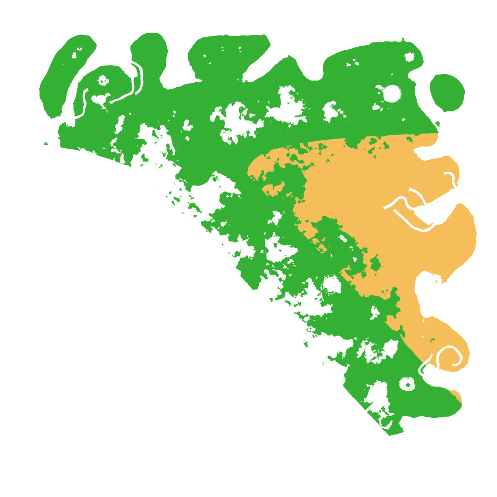 Biome Rust Map: Procedural Map, Size: 5000, Seed: 173637843