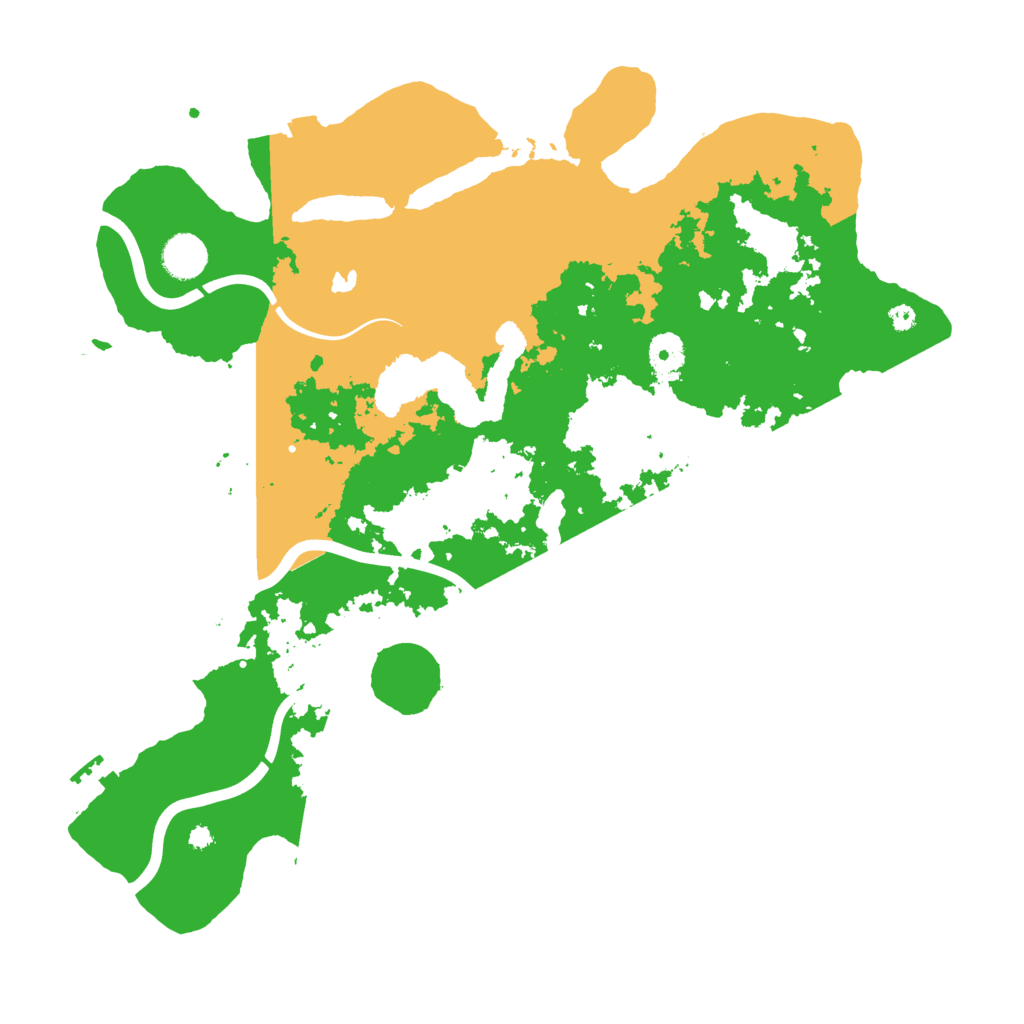 Biome Rust Map: Procedural Map, Size: 4000, Seed: 901414387