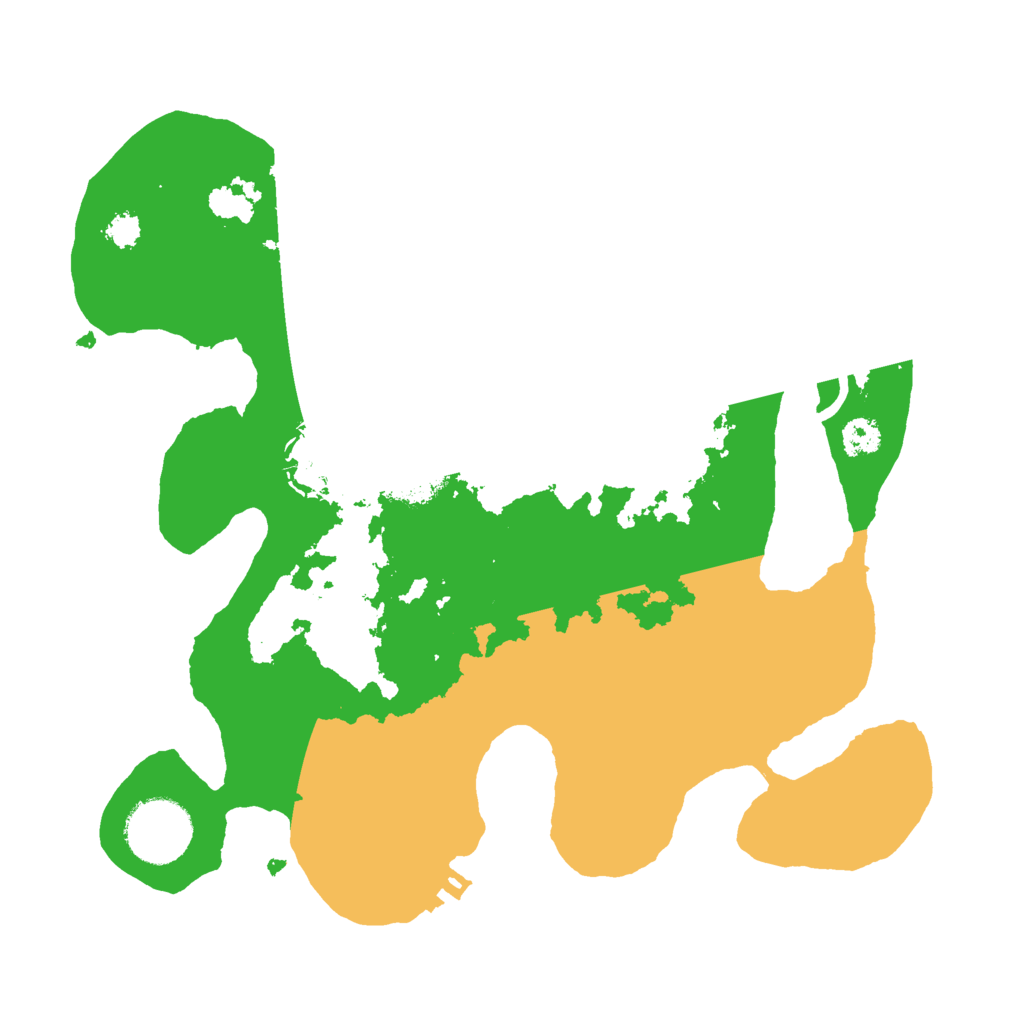 Biome Rust Map: Procedural Map, Size: 2752, Seed: 1