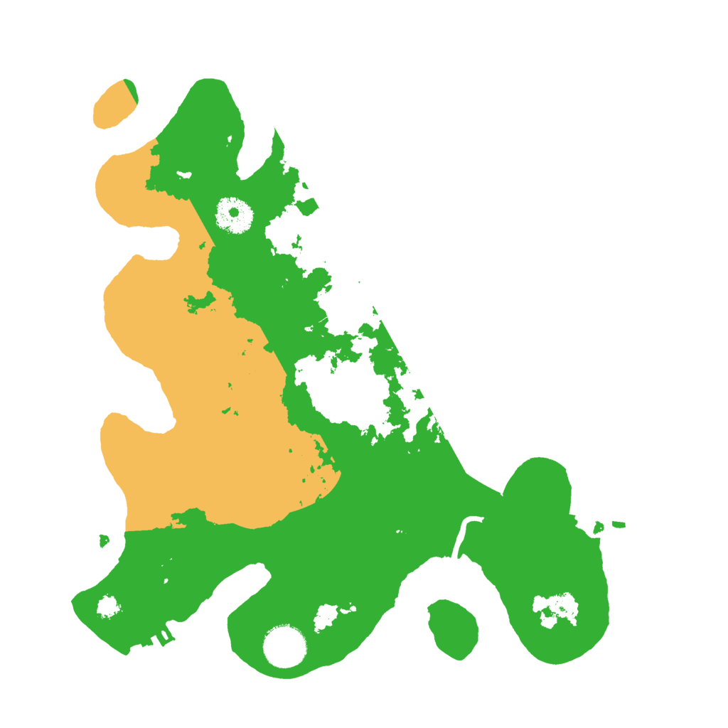 Biome Rust Map: Procedural Map, Size: 3000, Seed: 535254776