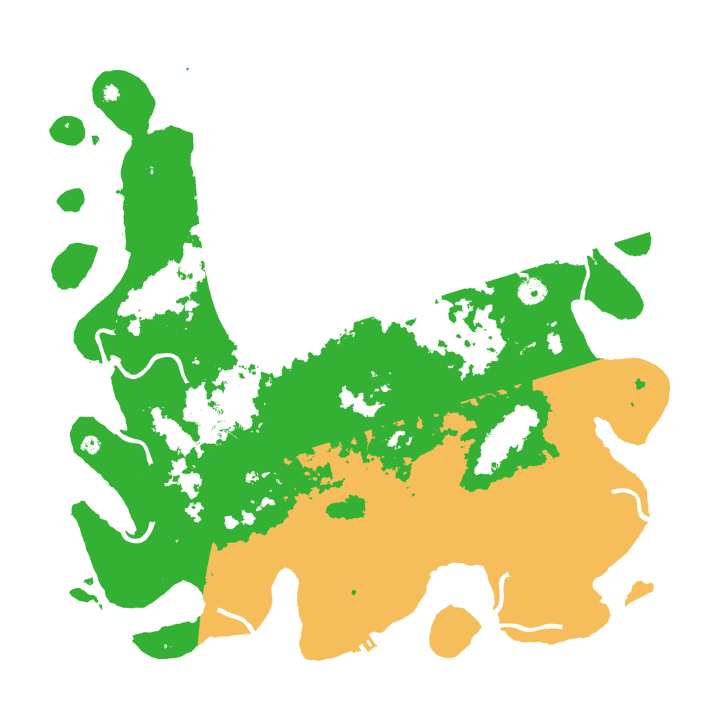 Biome Rust Map: Procedural Map, Size: 4000, Seed: 589121780