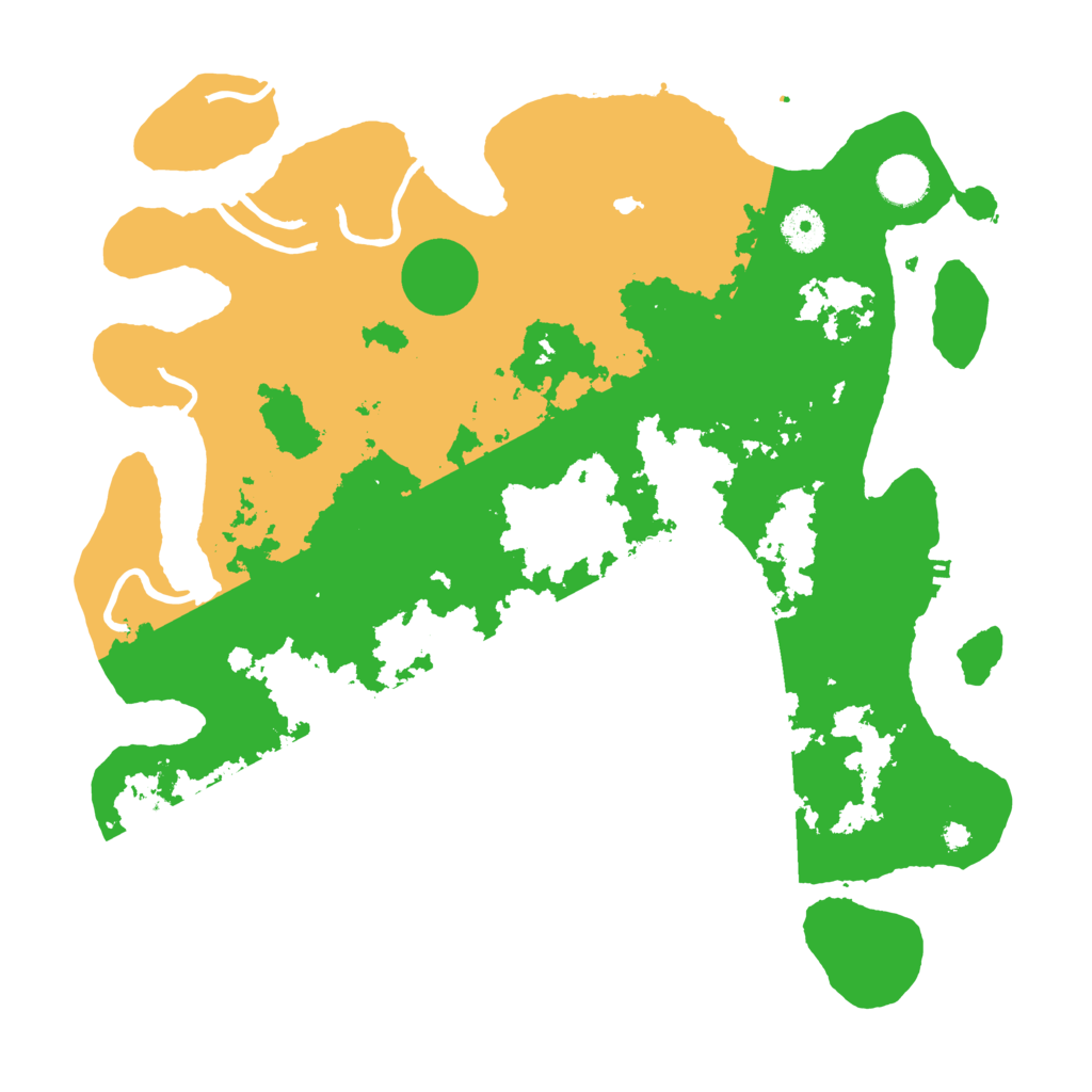 Biome Rust Map: Procedural Map, Size: 3750, Seed: 19612017