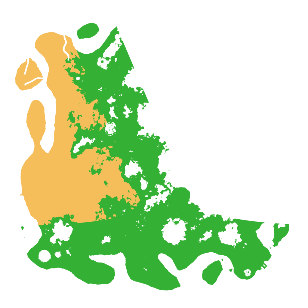 Biome Rust Map: Procedural Map, Size: 4500, Seed: 1455626159