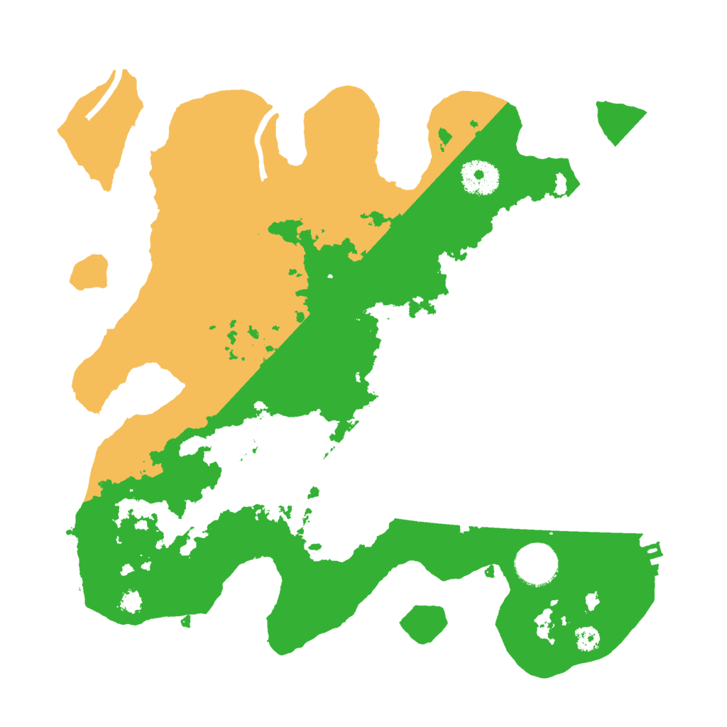 Biome Rust Map: Procedural Map, Size: 3000, Seed: 1061285777